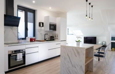 Monte Carlo Monaco Border - luxury, modern, cozy with home feelings and See View - Foto 18