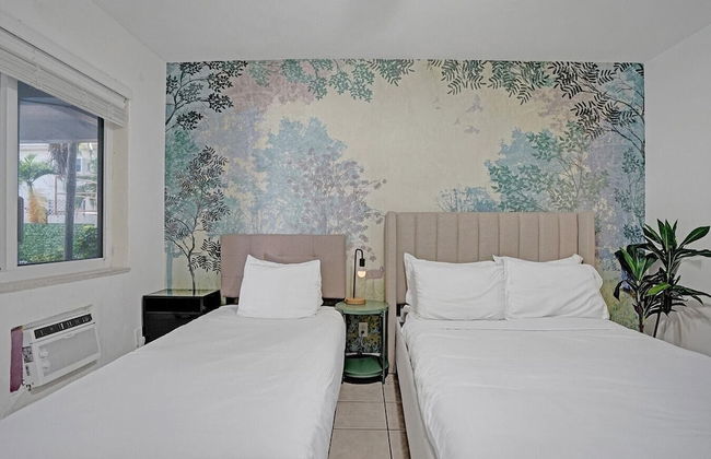 Coastal Studio by Hollywood Beach Boardwalk - Foto 31