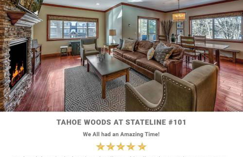 Tahoe Woods 101 at Stateline - Walk to Lake - Foto 38