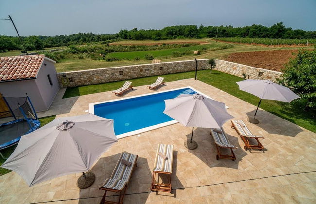 Lovely 3-bed Villa in Istria Villa Flegar - Foto 15
