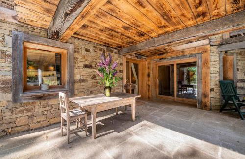 Chalet Ananda avec Sauna, Baignoire Balnéo et Terrasse - Photo 22