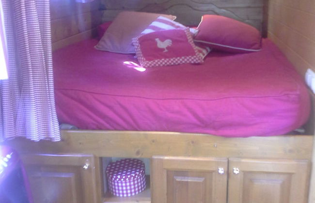 Roulotte et Gîte chambres d'hôtes - Foto 8