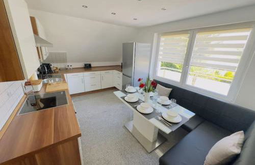 FeWo für 6 Personen WLAN Balkon Parken Stilvoll - Foto 14