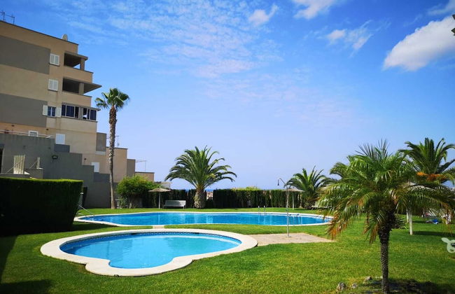 Cuatro Plumas Apart -3 Beds en Puerto de Mazarron - Foto 1