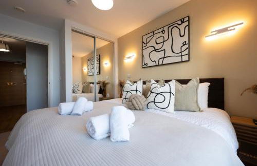 1BR - Stunning 5th-Flr Views - Sleeps 4 - Parking - Foto 21