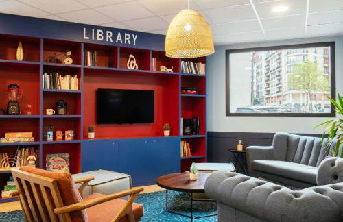 Aparthotel Adagio Paris Malakoff Châtillon - Foto 7