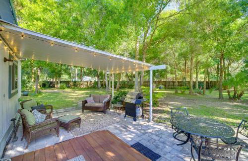 Cozy Fort Pierce Cottage on Farm Animal Rescue! - Foto 16