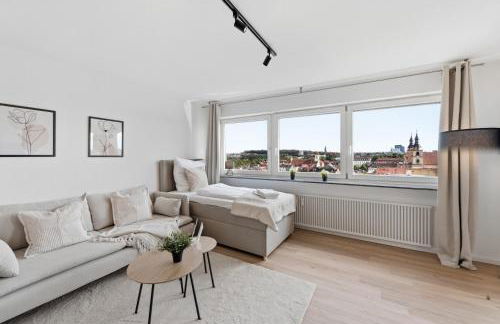Malu Rooms - Über den Dächern der Stadt, Zentrum, Parkhaus, Panorama, Terrasse, höchste FeWo der Stadt - Foto 15