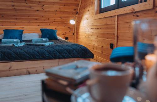 Domki na Kaszubach - Chabry i Rumianki - Roztoka, Przywidz - Basen Sauna Jacuzzi KASZUBY - Foto 31