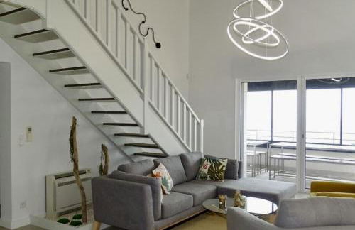 Superbe vue mer et Estérel, Villa Neuve pour 8-10 Personnes, Clim, Piscine - Foto 14