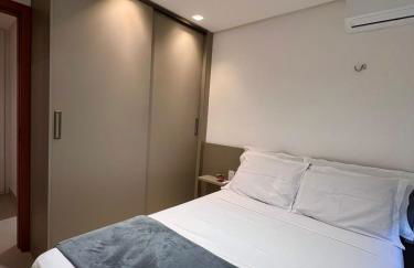 Apto completo em Cabedelo, proximo a João Pessoa com 2 quartos, cozinha completa e ar condicionado e varanda Gourmet - Photo 11