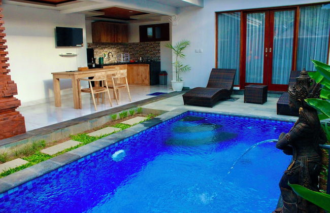 Ubud Arindra Private Pool Villa - Foto 22