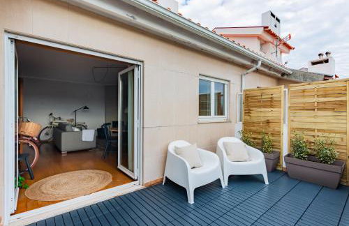 Terraço da Linha - Bairro Calmo e Central - Foto 9