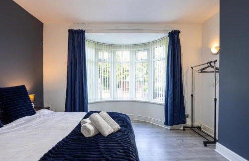 Newly Refurbed 5 Bed House for Contractors, Families & Relocation- Cosely Wolverhampton - Foto 9