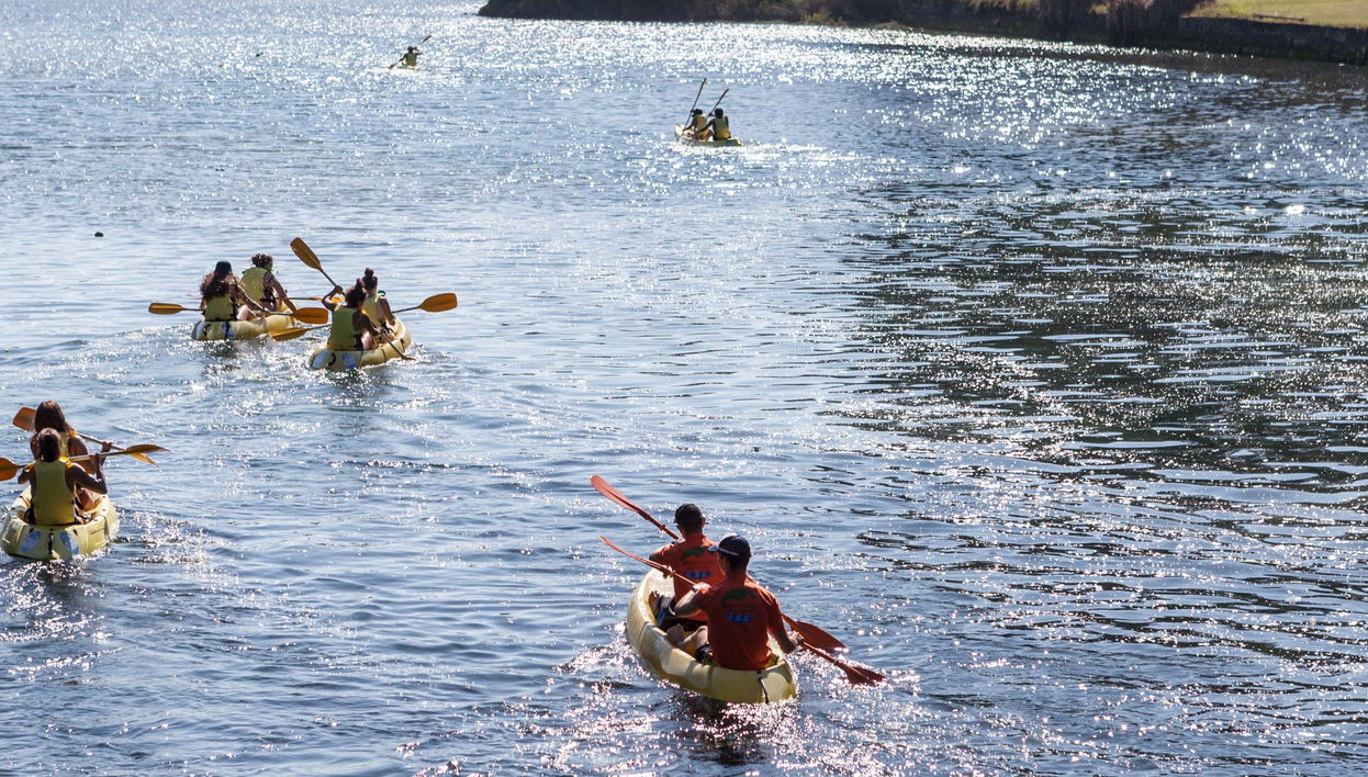 Tour in kayak a Llanes