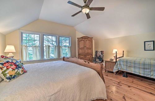 Waterfront Cheboygan Home with Fire Pit - Foto 21