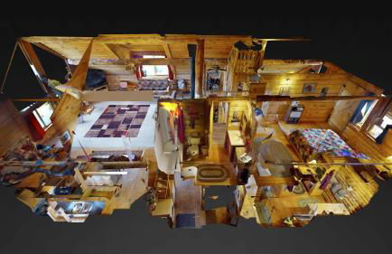 Canyon View Family Cabin, Deck, TV Room, Games, BBQ, Campfire - Foto 25