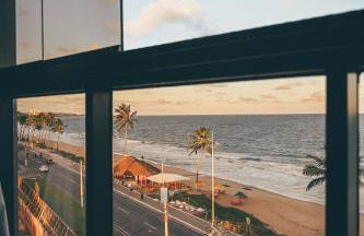 Loft beira-mar com frente e vista para o mar - Photo 56