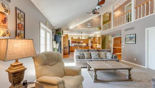 Spacious Family Home Near Lake of the Ozarks! - Foto 5