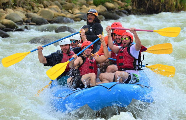 Rafting no Rio Savegre - Foto 11