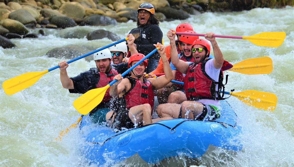 Rafting en el río Savegre - Foto 2, adventure rapids