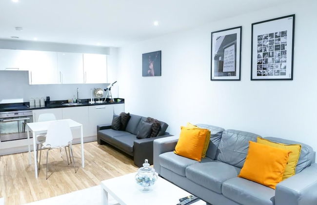 Bright 2BR Apartments Quays - Foto 35