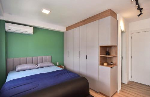 Apartamento Studio Novo Completo ao lado Metrô Giovanni - Foto 10