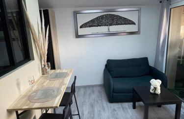 Studio climatisé et tout équipé - Foto 2