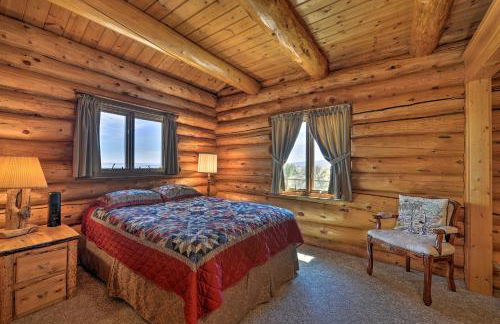 Exquisite Log Home with Lander Valley Views! - Foto 25