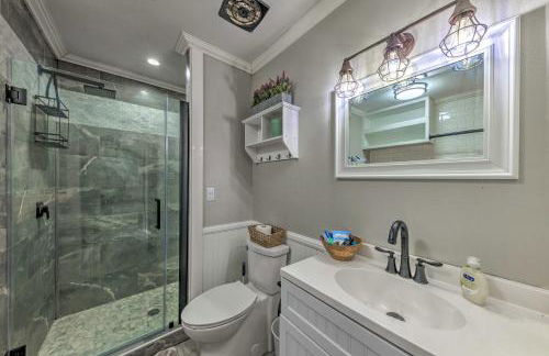 Mtn Escape with Deck and Views - Near Race Track! - Foto 24