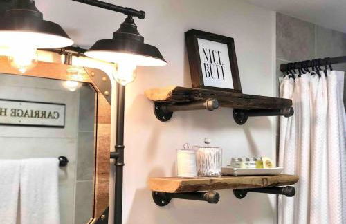 The Villa - Industrial Farmhouse with Hot Tub - Photo 38