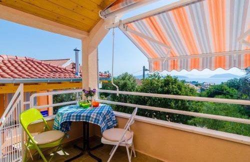 Apartments Donita - Standard Two Bedroom Apartment with Balcony and Sea View - Foto 24