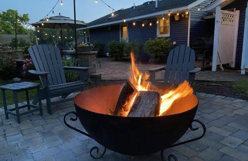 Friday Fowls Cottage - Beach - Sauna - Hot tub - Fireplace - Wine - Foto 3