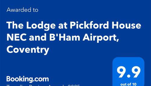 The Lodge at Pickford House NEC and B'Ham Airport, Coventry - Foto 2