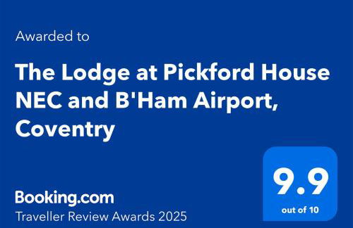 The Lodge at Pickford House NEC and B'Ham Airport, Coventry - Foto 2