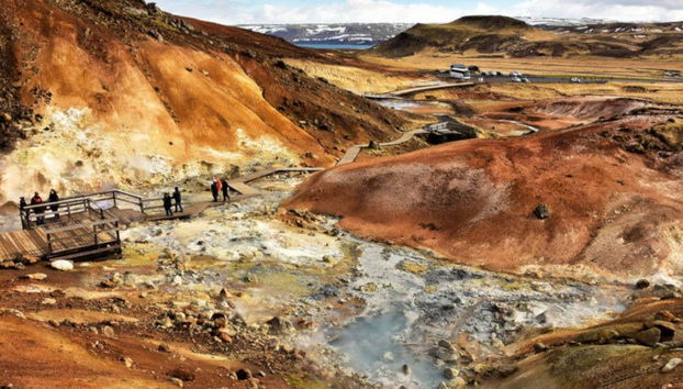 Zona geotérmica de Krýsuvík