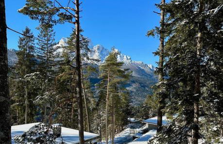 Ca'Mugo, a chalet in the magic woods, near Cortina - Foto 71