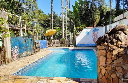 Chácara piscina,lazer em familia e pets - Foto 38