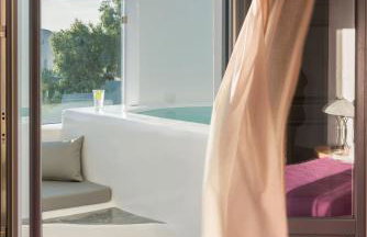 Aspronisi Luxury Villa with Caldera View - Foto 18