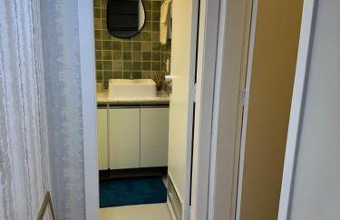 2 Quartos Luxo Vista Mar Ondina Apart - Foto 20