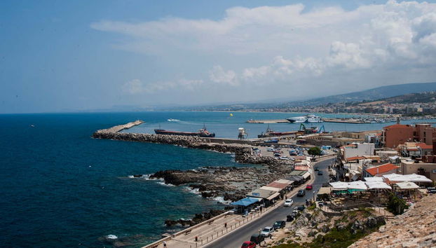 Vistas panorâmicas de Rethymnon