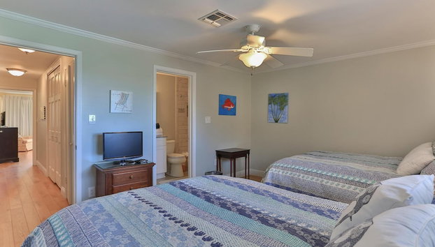 Aegean 305 - Breathtaking Views from this Aegean 3 Bedroom Beach Front Unit - Foto 5, Habitación