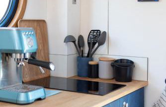 Undine - Wunderschönes Tiny Hausboot - Foto 7