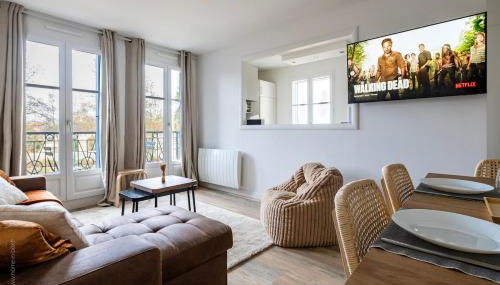 Le Mana, 7 pers 2 chambres 12min Disneyland Paris - Foto 2