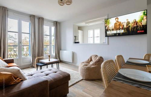 Le Mana, 7 pers 2 chambres 12min Disneyland Paris - Foto 2