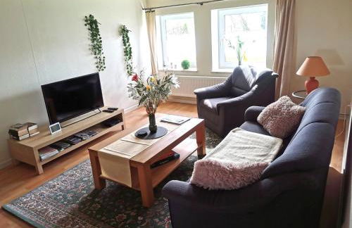 Ferienwohnung 1 Nordsee Gulfhof Dornum - mit großem Garten - Foto 3