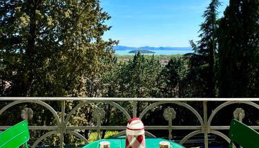 Appartamento in villa d'epoca vista Lago Trasimeno - Foto 4