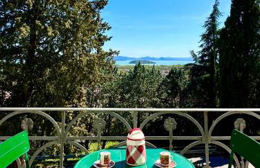 Appartamento in villa d'epoca vista Lago Trasimeno - Foto 4