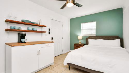 Cozy MiniStudio with Queen Bed Coffee - Foto 2