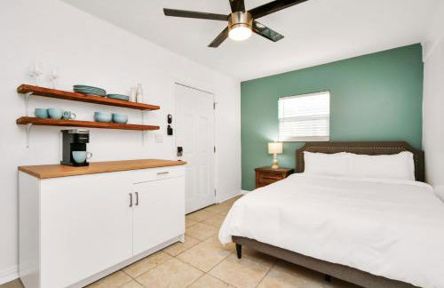 Cozy MiniStudio with Queen Bed Coffee - Foto 2